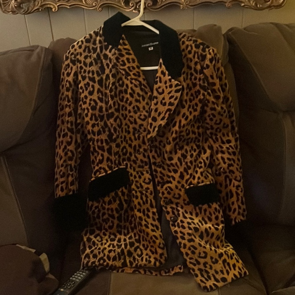 leopard coat